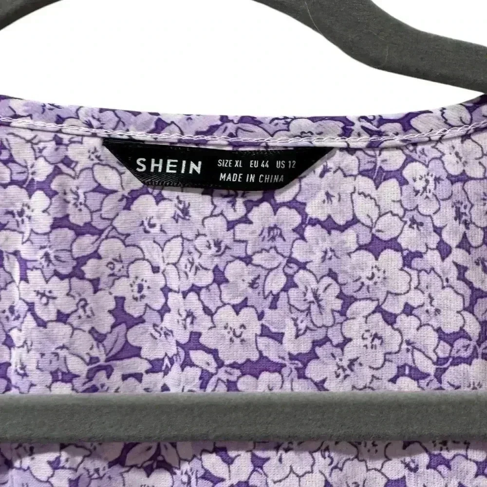 SHEIN wrap dress
